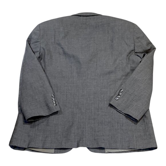 Stafford Jacket Mens 40 Short Gray Wool Lined Sport Classic Professor Office - Picture 2 of 16